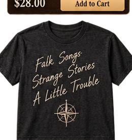 Folk Songs / Strange Stories Tee