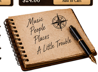 Songwriting notebook