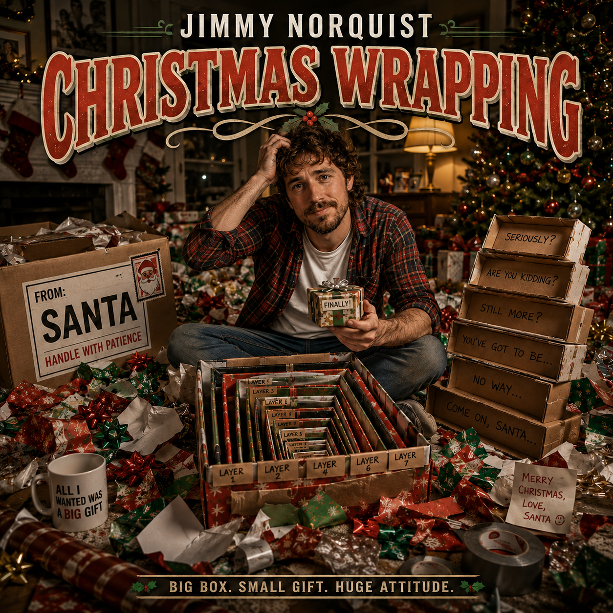 Christmas Wrapping cover art