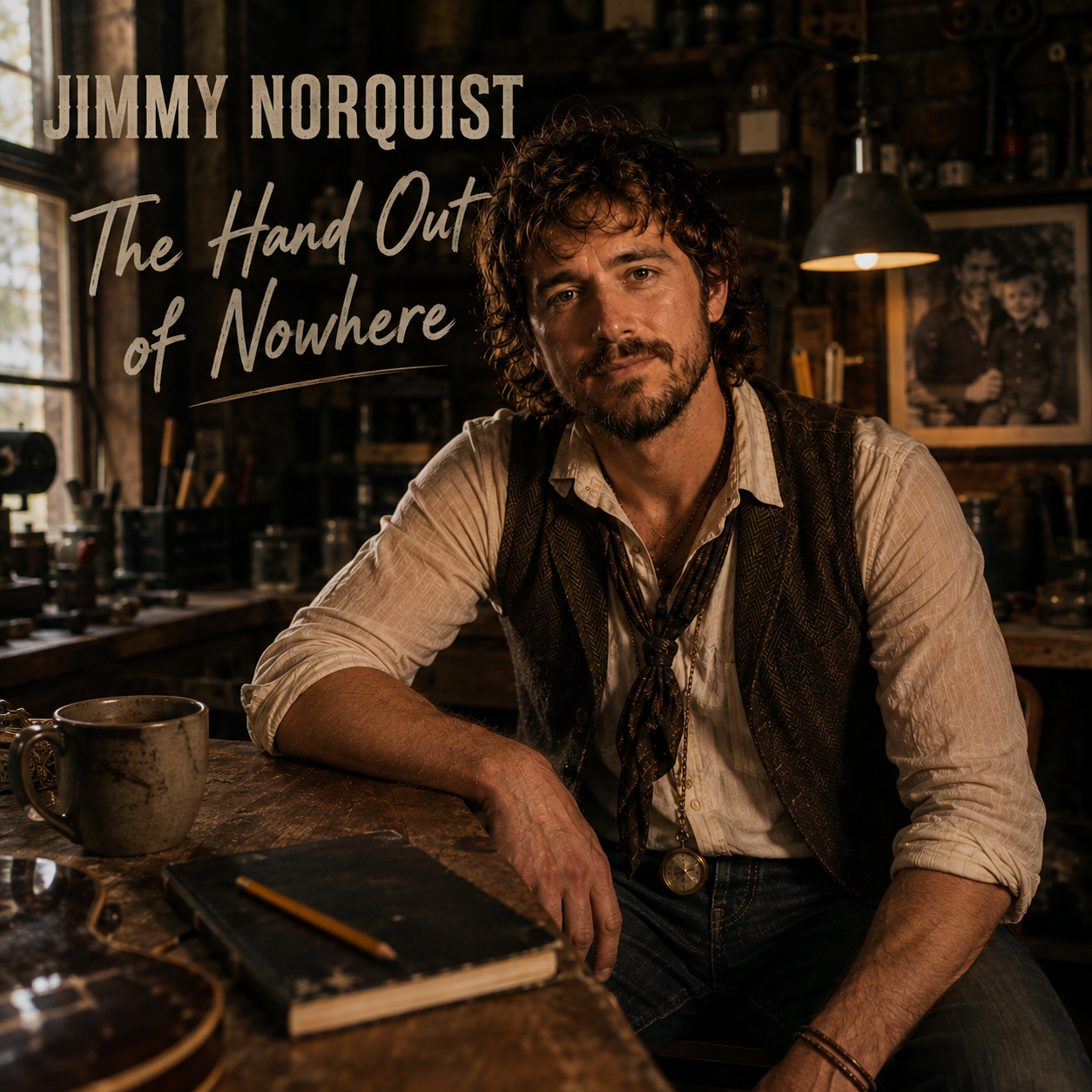 The Hand Out of Nowhere cover art