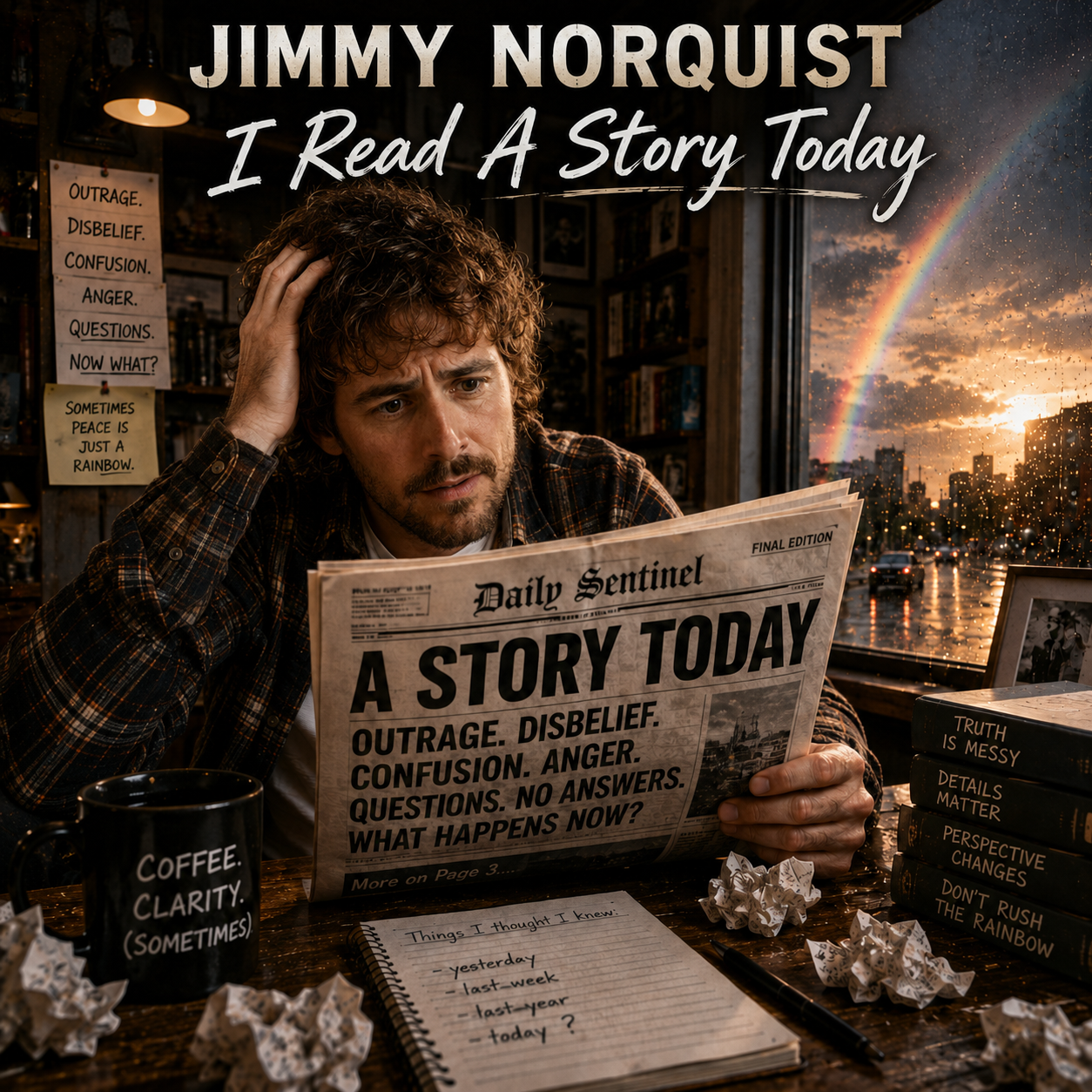 I Read A Story Today cover art