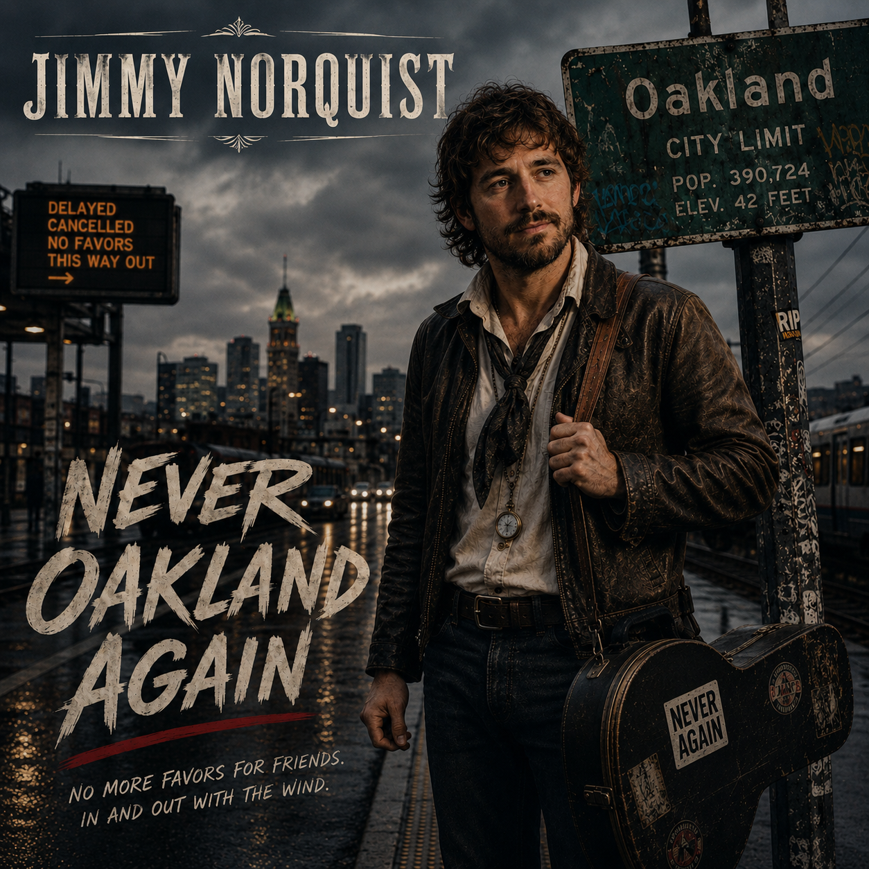 Never Oakland Again cover art